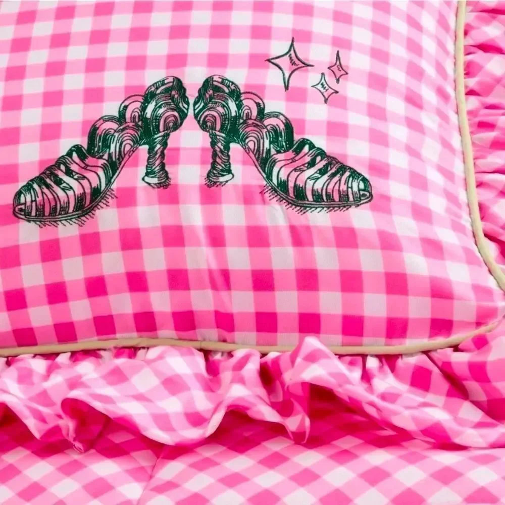 New Universal Wicked: For Good & Katie Kime Twin Comforter bedding set